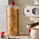 Plastic Candy Nuts Storage Box Transparent Tea Spices Bottles Cereals