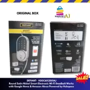 DEFIANT Smart WiFi Deadbolt W Bluetooh 1007769033 Stin Nickel include Smart Plug
