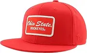 ZHATS Standard NCAA Officially Licensed Hat Flat Snapback Z11 Brick Team Color