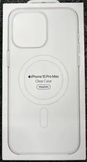 Genuine Apple Clear Case with MagSafe for iPhone 15 Pro Max