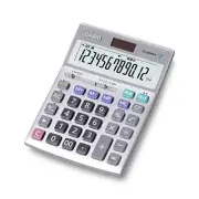 Casio Authentic Practical Calculator 12 Digit Verification Function Desk Type DS