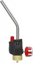 Trigger Start Propane Torch Head, High Intensity Propane Torch Head with Igniter for MAP, MAP PRO Fuel Cylinder, Map Gas Torch Head for Cooking, Welding, Searing and Brazing