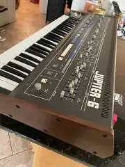Roland Jupiter 6 Replacement Solid Walnut Wood Sides