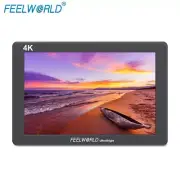 Feelworld P7S 7inch 2200nit Brightness 4K 3G-SDI/HDMI DSLR Camera Field Monitor