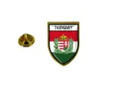 pins pin's flag national badge backpack hat shield world hungary r2