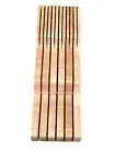 11 Slot In-Drawer Bamboo Knife Block Holder Storage Organizer Kitchen Knives