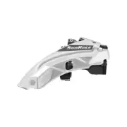 Sunrace FD-M500 Front Derailleur Der Sunrace Fdm500 Dp 28.6-34.9 3x7/8 Sl/bk