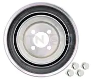 BELT PULLEY CRANKSHAFT FITS: OPEL VAUXHALL ASTRA J SPORTS TOURER 1.3 CDTI /1.