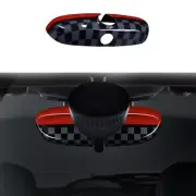 JCW-Style Interior Rearview Mirror Cover Frame Trim For Mini Cooper Clubman F54