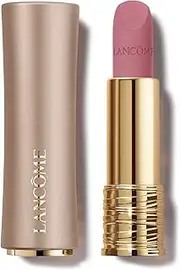 Lancôme L'Absolu Rouge Intimatte Hydrating Matte Lipstick - Buildable & Lightweight Formula with a Soft Matte Finish - Up To 12HR Comfort - 320 Hush Hush: cool mauvey nude