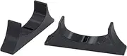Premium Console Holder Vertical Stand for - Printed Horizontal Cooling Bracket, Prevents Slip, Lightweight, Compact Design for Stability and Enhanced Ventilation - for Gaming Setup (Black)
