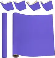 uxcell 59"x18.5" Bookbinding Cloth, Linen Book Cover Bookbinding Repair Cloth Book Binding Cloth for Bookbinding Book Arts Sewing DIY Craft, Purple