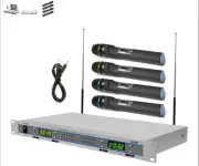 Pyle PDWM5500 Dynamic Wireless Professional Microphone System