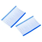 2500pcs Standard Tagging Barb Fasteners 2.2" Light Blue Tagging Gun Fasteners