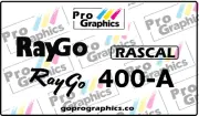 RAYGO RASCAL 400-A Aftermarket Decals