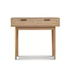 NNEDSZ Rattan Console Table Drawer Storage Hallway Tables Drawers