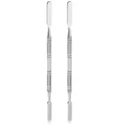 2pcs Double Sided Wax Clay Sculpting Tool Spatula 6.3" Length