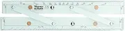 Weems & Plath 12” Parallel Ruler #140 with Brushed Aluminum Arms