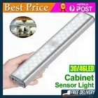 AU Motion Sensor PIR Light Cordless Battery Powered LED Night Light Closet Stair