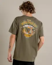 [The Mad Hueys] The Mad Hueys Men's Lovin Every Minute T-Shirt in Olive Green Size XL XL Olive Green