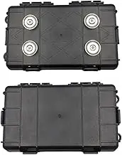 Cabinet Safes Holder Under Car Waterproof Magnetic Key Holder Under Vehicles Outdoor Key Box Hidden Key Box Accessories Gun Safes