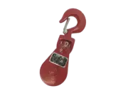 2 Ton Snatch Block with Swivel Snap Hook for 5/16" to 3/8" Wire Rope (AS-DB-SBD-