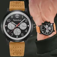 在飛比找PChome24h購物優惠-Timberland 天柏嵐 三眼多功能手錶/46mm TD