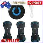 Electromagnetic Wave Leg Massager, Mini Cervical Massager, 6 Modes Slimming EMS