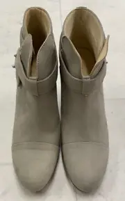 NIB $495 Rag & Bone Harrow Boot In Light Grey Size:EU39.5(US:9.5)