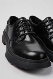 Walden Black leather shoes for women