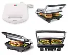 2/4 Slice Sandwich Maker Press Toaster Deep Dish Sandwich Maker Nonstick Grill