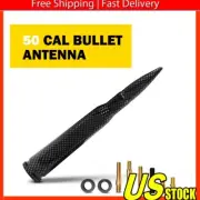 CARBON BULLET FIBER 50 CAL ANTENNA for CHEVROLET SILVERADO 1500/2500/3500/GMC