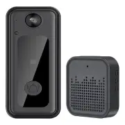 Tuya Doorbell with Camera Wireless Bundle Video Doorbell WIFI HD Outdoor Phone D