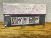 Princess Diana of Wales 1961-1997 ROYAL MAIL MINT Set Of 5 Commemorative Stamps
