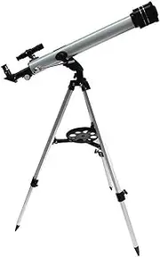Telescopes 525 Times Single Tube Astronomical Telescope,60700 Refractor Telescope for Professional Stargazing and Astronomy Beginners,with Aluminum Alloy Tripod