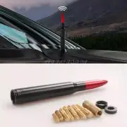 Bullet Antenna for Jeep Wrangler JK JKU JL JLU JT Rubicon Sahara Gladiator Red