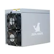 Brand New Bitdeer Sealminer A2 234TH/s SHA256 BTC Miner 3862W Bitcoin ASIC