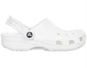 Crocs Classic Unisex Clogs - White - US M13