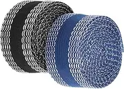 No Iron Hemming Tape 2 Rolls Double Sided Fabric Tape for Pants Trousers Jeans Easy Application for Stylish Look
