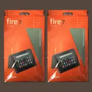 2pk Amazon Fire 7 Tablet Case Cover 9th Gen Devices Sage Green Slim and Durable