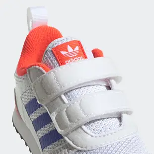 ADIDAS ZX 700 HD 童鞋 小童 休閒 魔鬼氈 EVA中底 網布 麂皮 拼接 白【運動世界】GZ7519