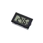 Digital Thermometer Temperature LCD Refrigerator Outdoor Freezer Black REF C-3