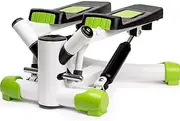 Stair Stepper Stand Up Exercise Bike Mini Elliptical Trainers Stepper Pedal w，Adjustable Resistance and LCD Display Air