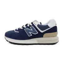 在飛比找蝦皮商城優惠-New Balance 574 海軍藍 麂皮 NB574 復