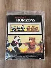 New 1985 Monarch Horizons Tug of War Tapestry LS102 Long Stitch Needlepoint Kit