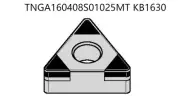 1 PCS ORIGINAL INSERTS TNGA160408S01025MT KB1630