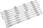 BGBLKLGPPN 825mm LED Backlight Lamp Strip 8 LEDs Compatible with LG INNOTEK DRT 3.0 42"_A/B Type REV01 REV7 131202 42 TV Light Strip