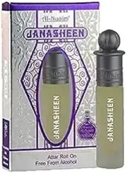 Generic Janasheen Attar Roll-On Perfume Oil, Alcohol-Free, 6ml