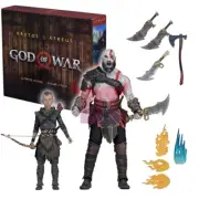 NECA PS Game God of War Kratos & Atreus Ultimate Action Figure 2 Pack Box Set