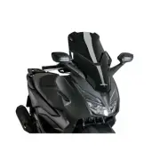 PUIG SCREEN V-TECH LINE SPORT FOR HONDA FORZA 125 18-20 BLACK